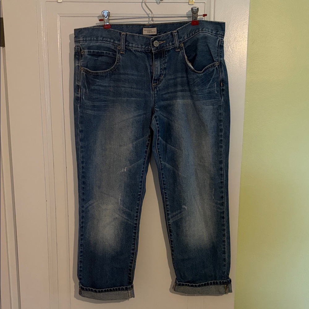 GAP Classic Slim Boyfriend Jeans
